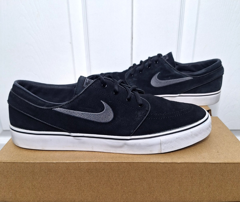 Nike SB Zoom Stefan Janoski Black Light Graphite OG 333824-007 size 10.5